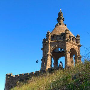 Kaiser-Wilhelm-Denkmal Porta Westfalica