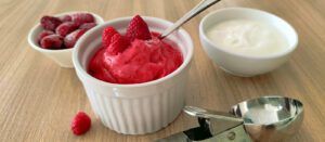 Mehr über den Artikel erfahren Himbeer-Eis