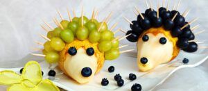 Mehr über den Artikel erfahren Obst-Igel