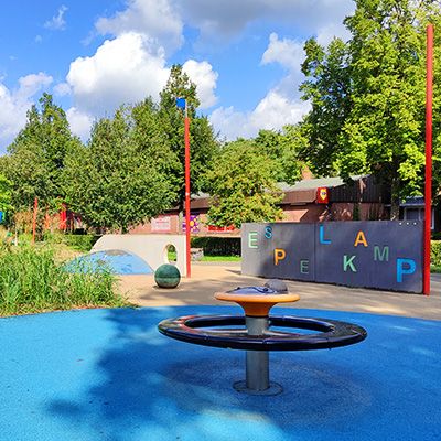 Spielplatz auf dem Grünanger West in Espelkamp -