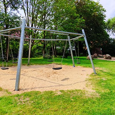 Spielplatz Aqua Magica in Bad Oeynhausen - Schaukeln