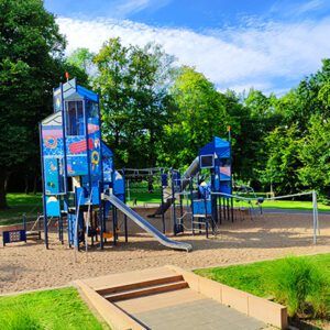 Spielplatz Freibadpark Lübbecke