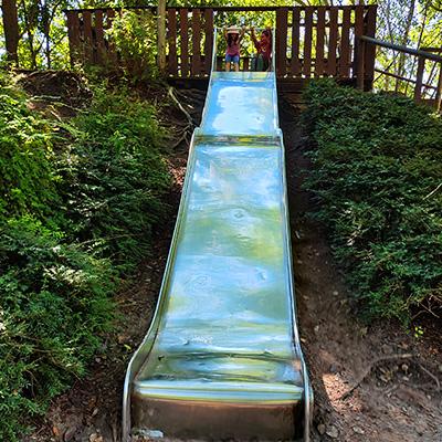 Spargelhof Winkelmann Spielplatz - Rutsche