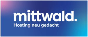 Mittwald Logo Verlauf