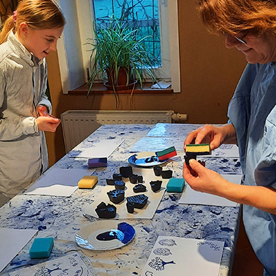 Museumshof Blaudruck